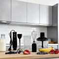 2026 High Power 500W Stainless Steel Hand Blender with Chopper